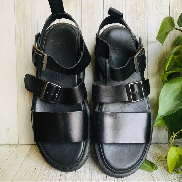 Doc Martens Gryphon Gladiator Leather Sandals - Picture 2 of 8